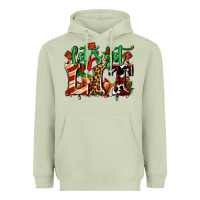 Matcha lets get lit with Christmas Heavyweight Hoodie - AdoDesignShop