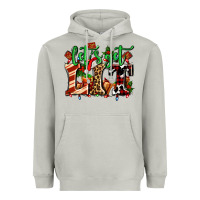 Moon Dust lets get lit with Christmas Heavyweight Hoodie - AdoDesignShop