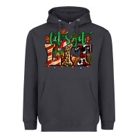 Smoke lets get lit with Christmas Heavyweight Hoodie - AdoDesignShop