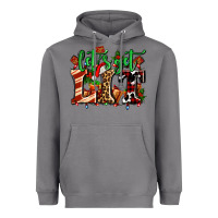 Storm lets get lit with Christmas Heavyweight Hoodie - AdoDesignShop