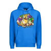 True Royal mardi gras king cake Premium Hoodie - MaliasSmallBusiness