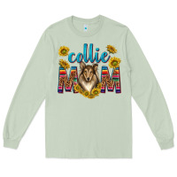 Matcha western collie mom Long Sleeve Tee - texasbilliewilder