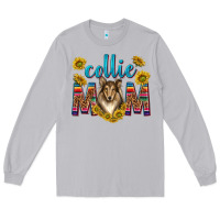 Moon Dust western collie mom Long Sleeve Tee - texasbilliewilder
