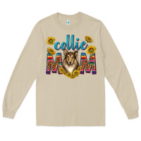 Mushroom western collie mom Long Sleeve Tee - texasbilliewilder
