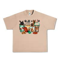Burro german shepherd black and grey cat coffee cups Urban Heavy Tee - Zillion Design Studio