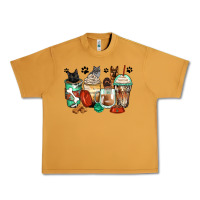 Peanut Butter german shepherd black and grey cat coffee cups Urban Heavy Tee - Zillion Design Studio