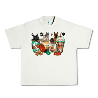 Pistachio german shepherd black and grey cat coffee cups Urban Heavy Tee - Zillion Design Studio