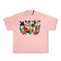 Salmon german shepherd black and grey cat coffee cups Urban Heavy Tee - Zillion Design Studio
