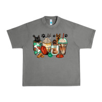 Tornado german shepherd black and grey cat coffee cups Urban Heavy Tee - Zillion Design Studio