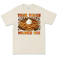 Bone Thick Thighs Pumpkin Pies Premium Tee - Artiststas
