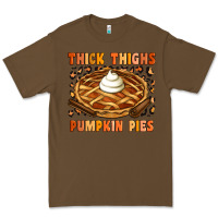 Cacao Thick Thighs Pumpkin Pies Premium Tee - Artiststas
