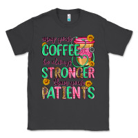 Smoke may your coffee be always stronger than your patie Classic Tee - Zillion Design Studio