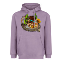 Lavender cowboy cactus  sunflowers whiskey Heavyweight Hoodie - AdoDesignShop