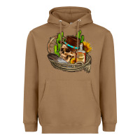 Toasted Coconut cowboy cactus  sunflowers whiskey Heavyweight Hoodie - AdoDesignShop