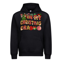 Black in my christmas era Urban Hoodie - MaliasSmallBusiness