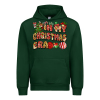 Forest Green in my christmas era Urban Hoodie - MaliasSmallBusiness