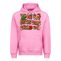 Fuchsia Pink in my christmas era Urban Hoodie - MaliasSmallBusiness