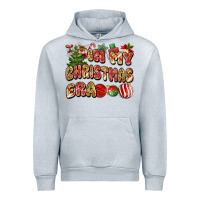 Heather Grey in my christmas era Urban Hoodie - MaliasSmallBusiness