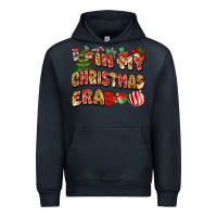 Navy in my christmas era Urban Hoodie - MaliasSmallBusiness