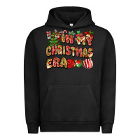 Pigment Black in my christmas era Urban Hoodie - MaliasSmallBusiness