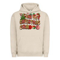 Pigment French Oak in my christmas era Urban Hoodie - MaliasSmallBusiness