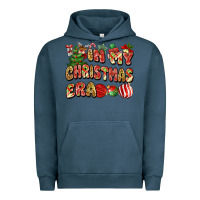 Pigment Midnight Navy in my christmas era Urban Hoodie - MaliasSmallBusiness