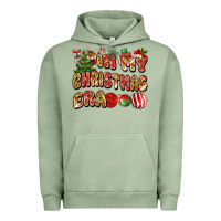 Pigment Oil Green in my christmas era Urban Hoodie - MaliasSmallBusiness