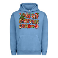Pigment Pebble Blue in my christmas era Urban Hoodie - MaliasSmallBusiness
