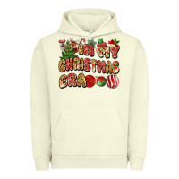 Pigment Pistachio in my christmas era Urban Hoodie - MaliasSmallBusiness