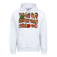 White in my christmas era Urban Hoodie - MaliasSmallBusiness