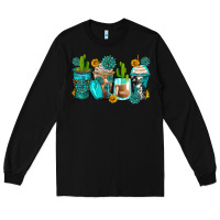 Black gemstone coffee cups Long Sleeve Tee - Zillion Design Studio