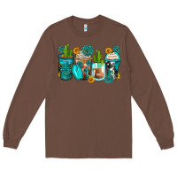 Chestnut gemstone coffee cups Long Sleeve Tee - Zillion Design Studio