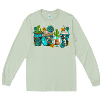 Matcha gemstone coffee cups Long Sleeve Tee - Zillion Design Studio