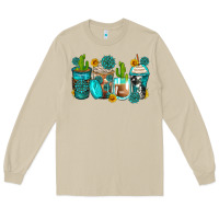 Mushroom gemstone coffee cups Long Sleeve Tee - Zillion Design Studio