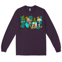 Plum gemstone coffee cups Long Sleeve Tee - Zillion Design Studio