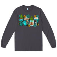 Smoke gemstone coffee cups Long Sleeve Tee - Zillion Design Studio
