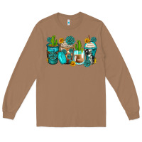 Toasted Coconut gemstone coffee cups Long Sleeve Tee - Zillion Design Studio