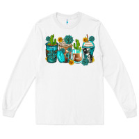 White gemstone coffee cups Long Sleeve Tee - Zillion Design Studio