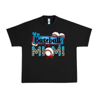 Black baseball mimi with leopard Urban Heavy Tee - Zillion Design Studio