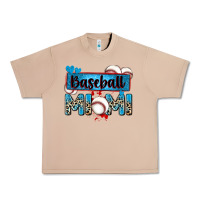 Burro baseball mimi with leopard Urban Heavy Tee - Zillion Design Studio