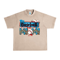 French Oak baseball mimi with leopard Urban Heavy Tee - Zillion Design Studio