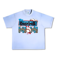 Grape Ice baseball mimi with leopard Urban Heavy Tee - Zillion Design Studio
