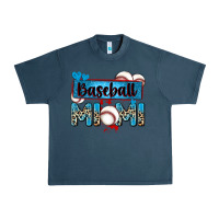 Midnight Navy baseball mimi with leopard Urban Heavy Tee - Zillion Design Studio