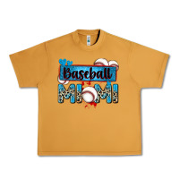 Peanut Butter baseball mimi with leopard Urban Heavy Tee - Zillion Design Studio