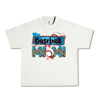 Pistachio baseball mimi with leopard Urban Heavy Tee - Zillion Design Studio