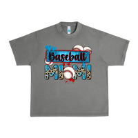 Tornado baseball mimi with leopard Urban Heavy Tee - Zillion Design Studio