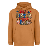Meerkat little sister biggest fan baseball Heavyweight Hoodie - Jasminsmagicworld