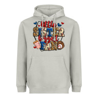 Moon Dust little sister biggest fan baseball Heavyweight Hoodie - Jasminsmagicworld