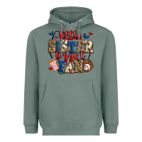 Sage little sister biggest fan baseball Heavyweight Hoodie - Jasminsmagicworld