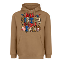 Toasted Coconut little sister biggest fan baseball Heavyweight Hoodie - Jasminsmagicworld